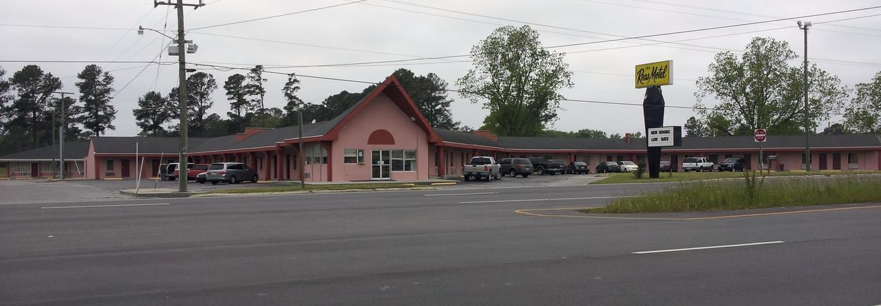 ويليامستون Ross Motel المظهر الخارجي الصورة